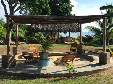 ⭐ Renta casa de 2 habitaciones, cocina equipada, terraza,ranchón, piscina, parqueo en Guanabo - Img 64569489