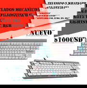 Teclados mecánico Gaming Logitech G G515 TKL LightSync RGB "Nuevo Sellado" - Img 50226495