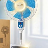Ventilador recargable de pedestal - Img 54976888