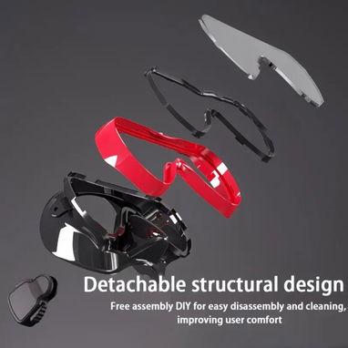 Set de buceo con máscara de cristal/ 3 modelos/cristal polarizado - Img 117650802