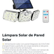 Lámpara solar de pared nuevas - Img 58228865