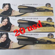 ⚜️Planchas de pelo. PRO STYLER GOLD ( Titanium ) 450 ⁰ 💪🏻 - Img 53238740