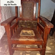 Sillón de madera para niño - Img 56335762