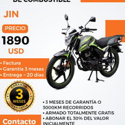 Motor JIN 150. Documentación para trámite de chapa en el registro de vehículos. - Img 57735418