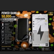 🔋 POWER BANK de 50000 mAh – Alta Capacidad y Carga Rápida 🦋 - Img 57350517