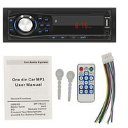 ⭕️ Reproductora MP3 para Carro con Bluetooth GAMA ALTA ✅ Reproductora Musica Auto SUPER CALIDAD - Img 45549636