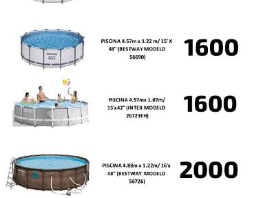 Venta d piscinas nuevas en sus cajas 📦 - Img main-image-45835873