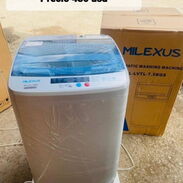 Lavadora automática MILEXUS de 7.5kg - Img 45368275