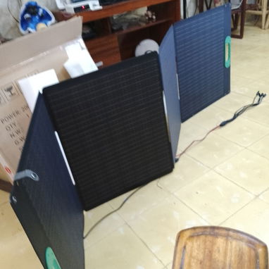 Panel Solar Plegable compatible con Ecoflow Bluetti y otras marcas - Img 120311407