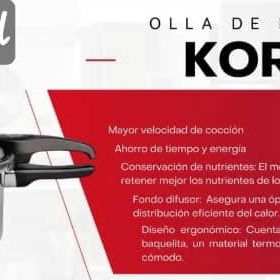 Olla de precion de 4 y 5 litros sirven para gas y induccion - Img 113193597