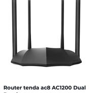 Router tenda ac8 AC1200 Dual Band - Img 57282612