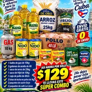 Combo de comida para toda Cuba - Img 58121922