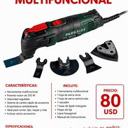 Herramienta multifunción, para lijar, raspar, emparejar superficies. - Img 56372271