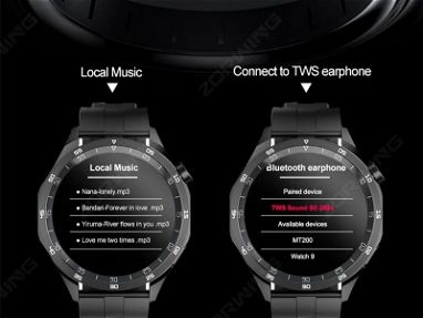 HT04 smartwatch Nuevo carga inalámbrica 1 ROM almacenamiento interno - Img 67268063