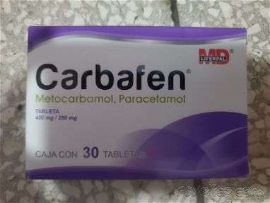Carfafen,contiene metocarbamol con paracetamol - Img main-image-45731416