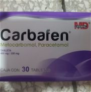 Carfafen,contiene metocarbamol con paracetamol - Img 45731416