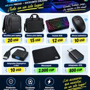 ¡TENEMOS ACCESORIOS PARA LAPTOP Y PC, TODOS NUEVOS, EXCELENTE CALIDAD! - Img 57998560