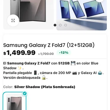 📲52774129 Vendo varios moviles y relojes Samsung  nuevos en caja y con garantia,mejor precio del mercado - Img 122818761