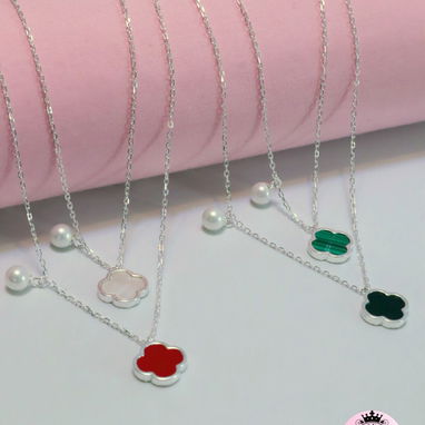 Joyas Van Cleef Plata S-925. LM joyería. Mensajería disponible. Garantía en su compra - Img 115608171