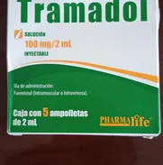 TRAMADOL  INYECTABLE AMPULAS 100 MG/2 ML - Img 50379279