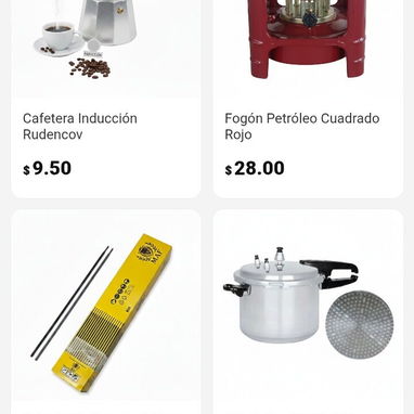 Lamparas Recargables, Cafetera, Cajiatas Descodificadoras y más - Img 113408940
