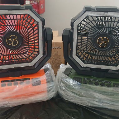 Ventilador recargable modelo x11 os nuevos f6batería 20 000mah - Img 126152890