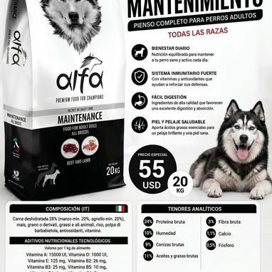 PIENSO PARA PERROS Y GATOS DE LA MEJOR CALIDAD - Img 122056097