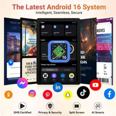 Tablet Android URAO X109 de 10.1 pulgadas, 30 GB RAM y Wi‑Fi 6 - 3/3