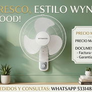 Ventilador de pared 16 pulgadas wynwood - Img 55472477