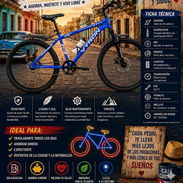 Bicicleta 26 Marca VYRON - Img 55726918