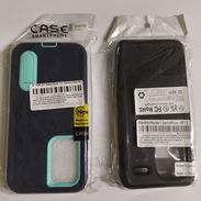Vendo forros antichoques para Galaxy a54 y Redmi note 13 pro plus. Cada uno en 10 usd. - Img 51896410