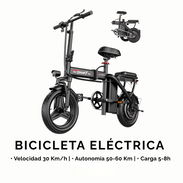 Bicicleta eléctrica - Img 56009921