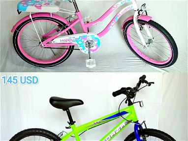 Llegaron las Bici mas bellas y baratas del mercado 🌈 Bicicletas de niño 20"-145/175 USD Nuevas 🎁 en caja acepto pago C - Img main-image-45619593