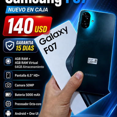 SAMSUNG F07 - Img 127652124