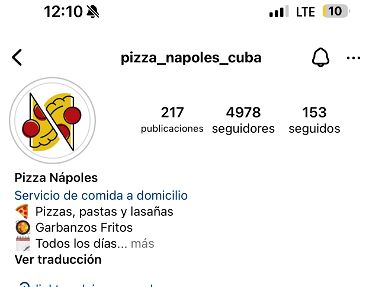 Se vende Pizza Nápoles!! - Img 65475604