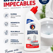 Limpia, Desincrusta y da brillo para el baño - Img 57675585