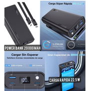 CARGADOR PORTÁTIL DE 20,000mAh - Img main-image-56493441