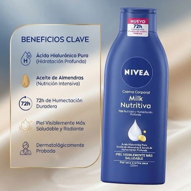 Crema NIVEA 220ml - 2/2