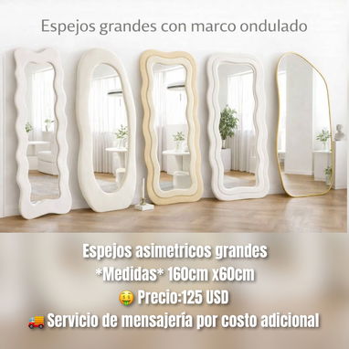 Tendedera portátil, colchón personal importado y espejos asimétricos - Img 122593134