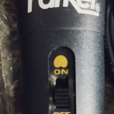 Pareja de micrófonos Parker  15 usd - 4/4