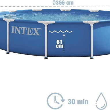 PISCINA INTEX Metal Frame - Img 120451507