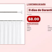 CORTINERO DE BAÑO . - Img 56998794