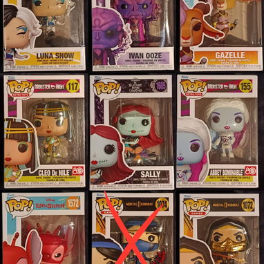 Vendo Funko pops de Anime , Naruto, One piece , Demon slayer y más - Img 112596143