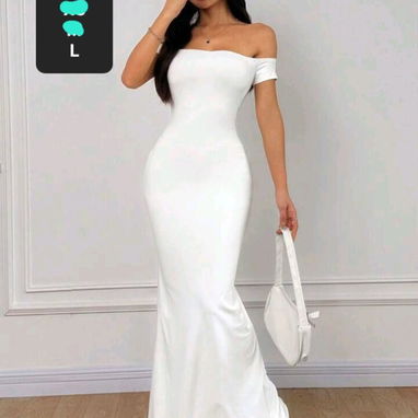 Vestidos blancos SHEIN - Img 124055996