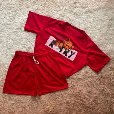 Conjuntos de short y pullovito de mujer - 8/10