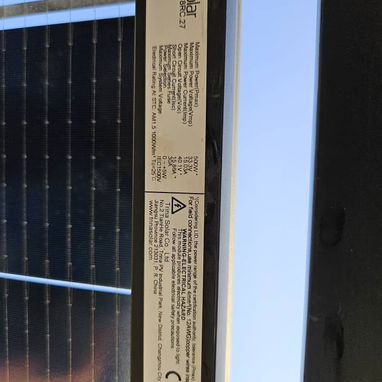 Panel Solar TrinaSolar 500W IDEAL PARA LAS ESTACIONES DE ENERGÍA 190 USD - 3/3