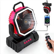 Ventilador Recargable F6s – 20,000 mAh 🌬️💡 ¡POTENCIA Y FRESCURA SIN LÍMITES! 💡🌬️ - Img 57623266