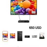 SMART TV 65" 65UT7300PSA LG + CAJITA DECODIFICADORA VIVAMAX - Img 55218329