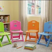 Silla plástica para niños 12usd - Img 55568737