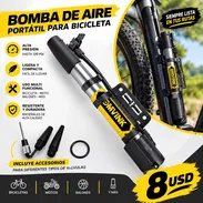 Bomba de aire para bicicleta - Img 58197215